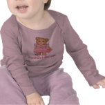 Peu de nounours d'amour - grand-maman t-shirt