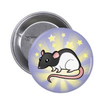 Peu de rat d'étoile badge