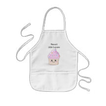 Peu de tablier du petit gâteau de Nanna