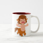 Peu de tasse de centaure de bande dessinée tasses