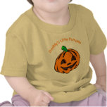 Peu de tee - shirt de bébé du citrouille du papa e t-shirts