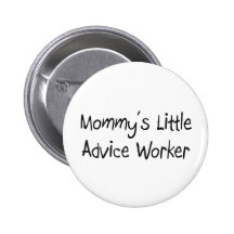 Peu de travailleur du conseil de la maman pin's