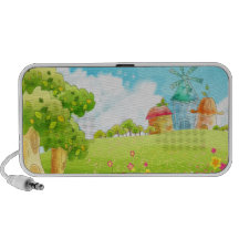 peu de villiage haut-parleurs portables