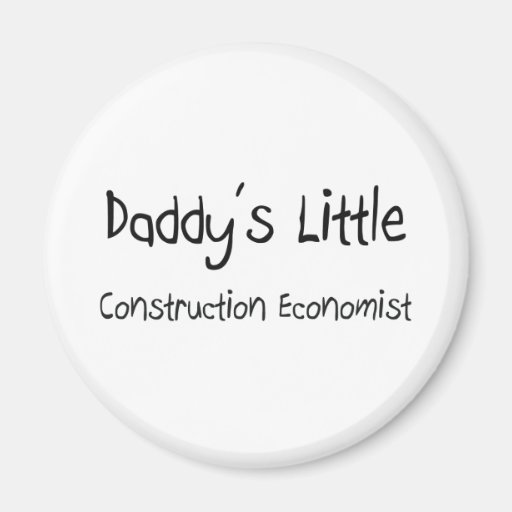 Peu d'économiste de la construction du papa aimants pour réfrigérateur