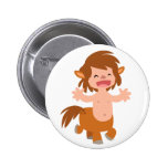 Peu d'habillement de bébé de centaure de bande des pin's avec agrafe
