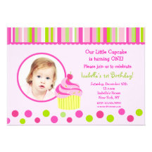Peu d'invitations de fête d'anniversaire de photo 