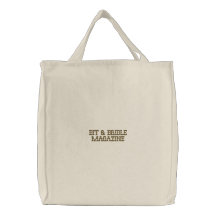 Peu et frein Fourre-tout Sac En Toile