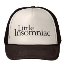 Peu insomniaque casquettes de camionneur