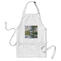 Peupliers sur l'Epte par Claude Monet Tablier