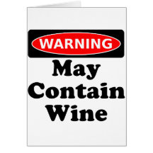 Peut contenir le vin carte de vœux