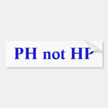 PH pas HP Adhésif Pour Voiture