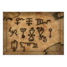 phalet "parchemin " d'armadel cartes de visite professionnelles