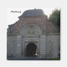 Phalsbourg - aimant pour réfrigérateur