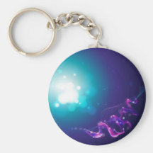 PhantaSea : Illustration de vecteur : Porte-clefs
