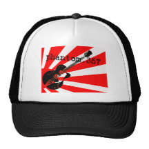 Phantom.357 - Chapeau de camionneur de Soleil Leva Casquettes De Camionneur