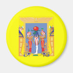 Pharaon égyptien magnets pour réfrigérateur