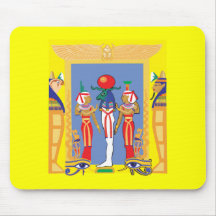 Pharaon égyptien tapis de souris