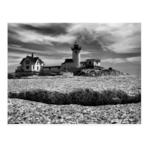 Phare-Carte postale orientale de point