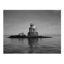 Phare de banc de Stratford Cartes Postales