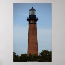 Phare de Currituck Affiches