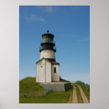 Phare de déception de cap posters