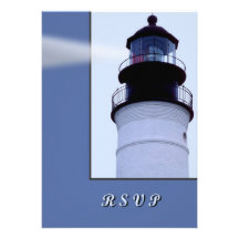 Phare de Key West Invitation Personnalisée