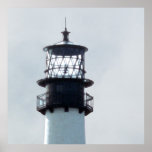 Phare de la Floride de cap Affiche