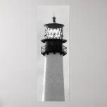 Phare de la Floride de cap Affiches