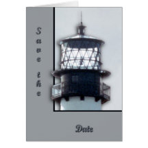 Phare de la Floride de cap Carte De Vœux