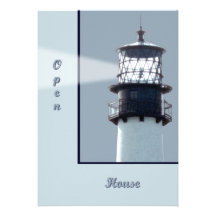 Phare de la Floride de cap Cartons D'invitation