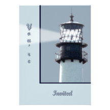 Phare de la Floride de cap Faire-part Personnalisé