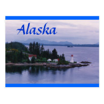 Phare de l'Alaska Carte Postale