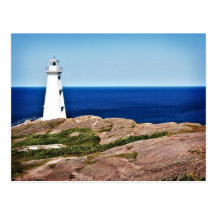 Phare de lance de cap carte postale