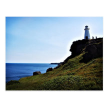 Phare de lance de cap carte postale