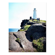 Phare de lance de cap carte postale