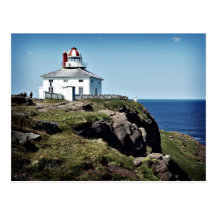Phare de lance de cap cartes postales