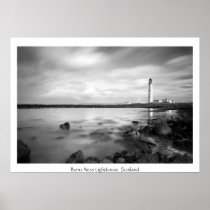 Phare de Ness de granges, affiche de l'Ecosse posters