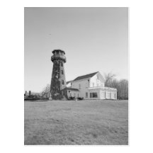 Phare de point de sables carte postale