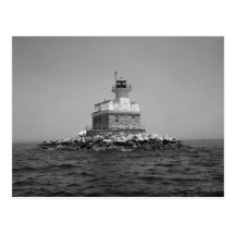 Phare de récif de Penfield Carte Postale