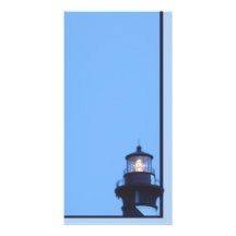 Phare de St Augustine Cartes De Vœux Avec Photo