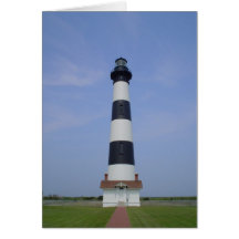Phare d'île de Bodie Cartes De Vœux
