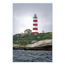 Phare d'île de Sambro Photographie D’art