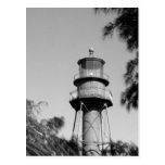 Phare d'île de Sanibel Cartes Postales