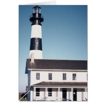 Phare d'Ocrackoke Cartes De Vœux