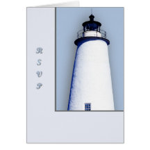 Phare d'Ocracoke Cartes De Vœux