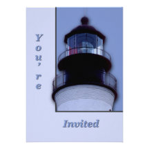 Phare Invitation Personnalisable