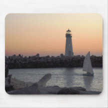 Phare Mousepad de Santa Cruz Tapis De Souris