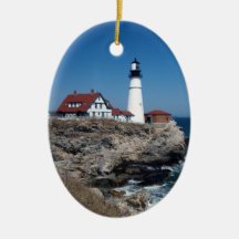 Phare principal de Portland Ornements