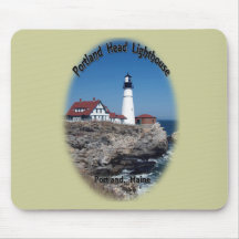 Phare principal de Portland Tapis De Souris