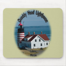 Phare principal de Quoddy Tapis De Souris